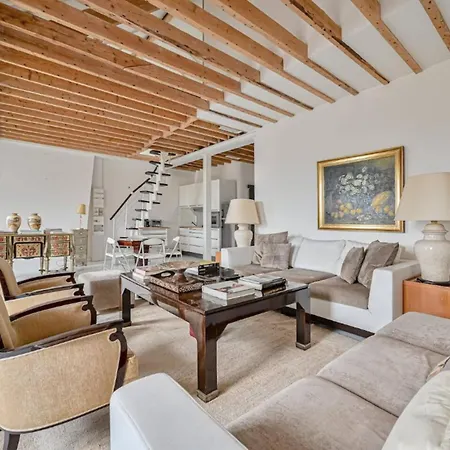 Rooftop Victor Hugo アパート *